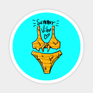 VSCO GIRL BIKINI SUMMER Magnet